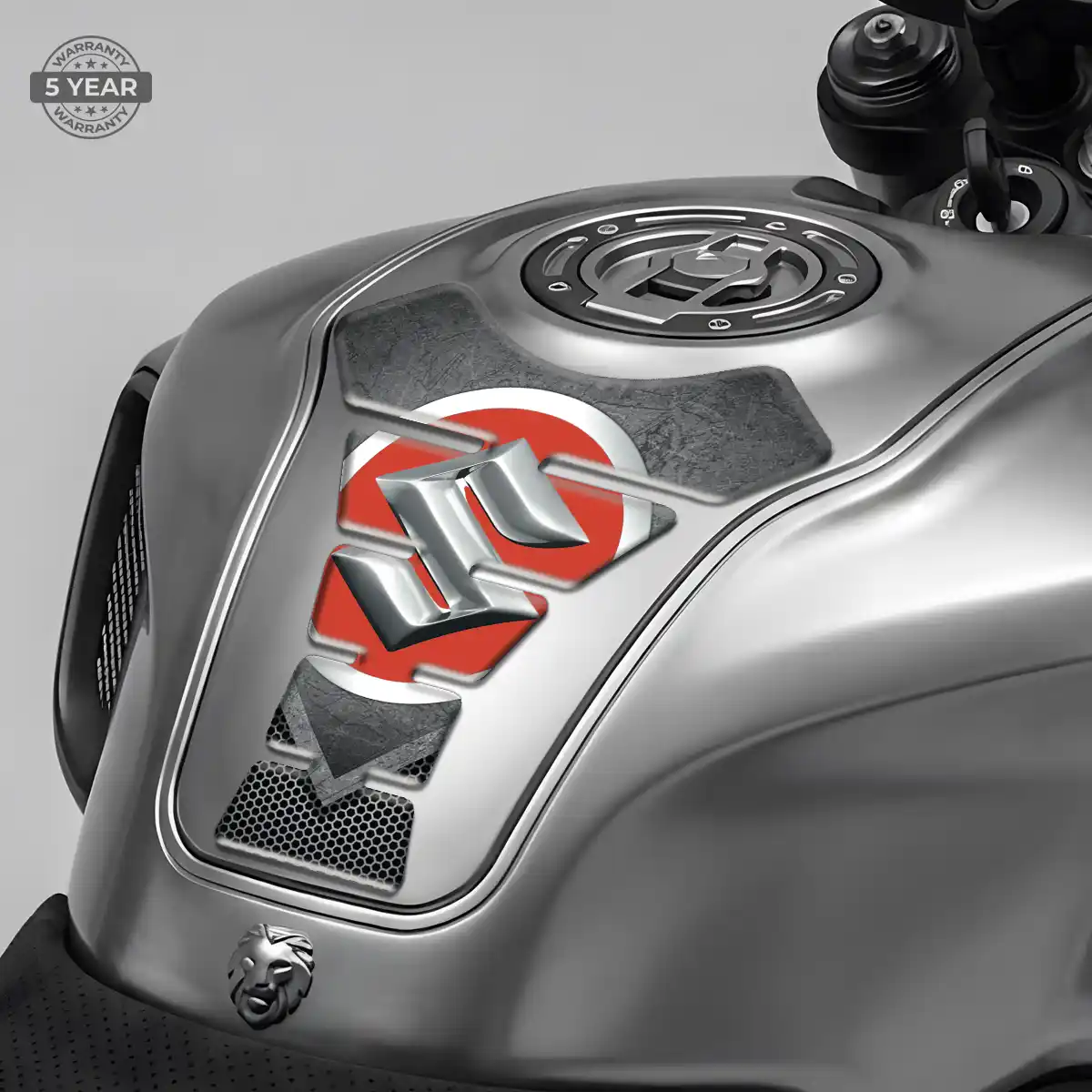Suzuki Tank Guard Pad Motorbike Exclusive Series