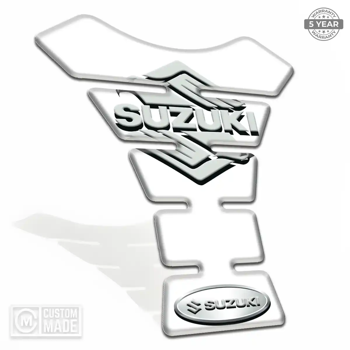 Suzuki Tank Guard Pad Motorbike Prestige Line