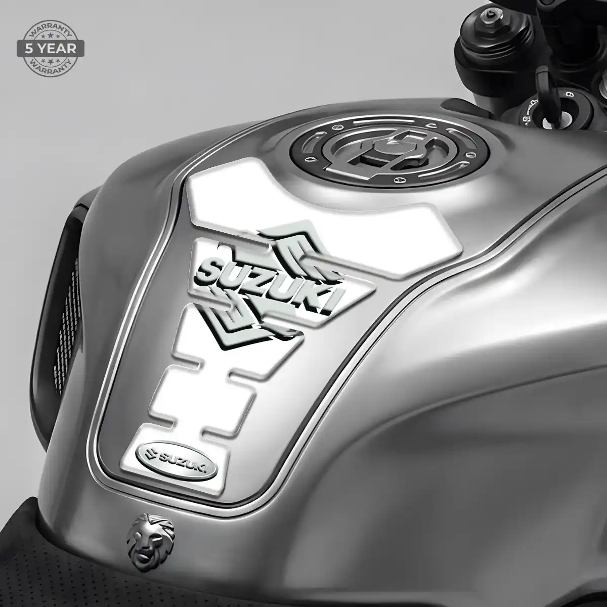 Suzuki Tank Guard Pad Motorbike Prestige Line