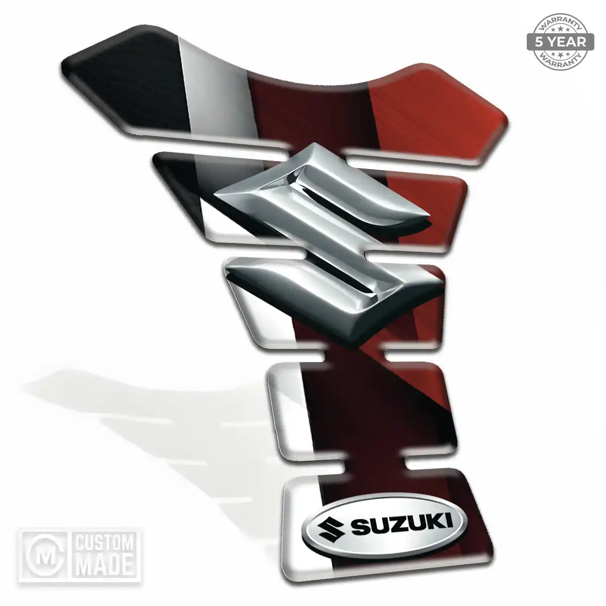 Suzuki Tank Guard Pad Motorbike Prime Quality