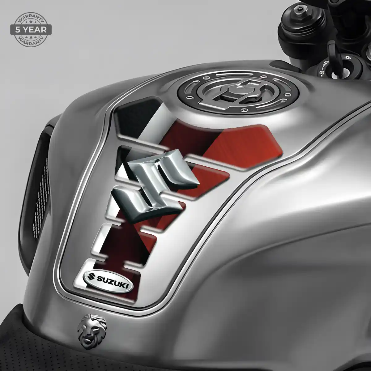 Suzuki Tank Guard Pad Motorbike Prime Quality
