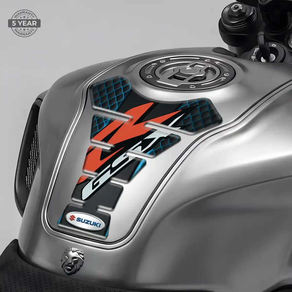 Suzuki Tank Guard Pad Motorbike Refined Design