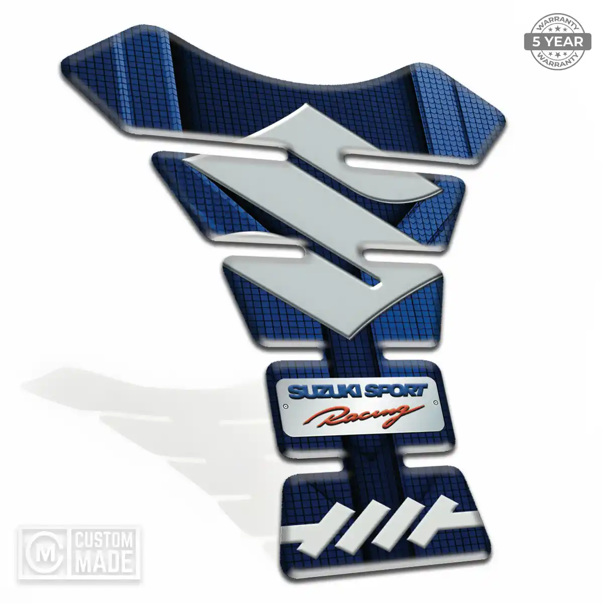 Suzuki Tank Guard Pad Motorbike Superior Craft