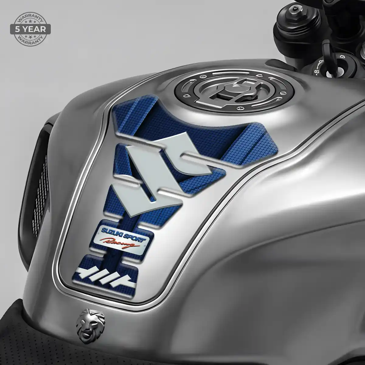 Suzuki Tank Guard Pad Motorbike Superior Craft