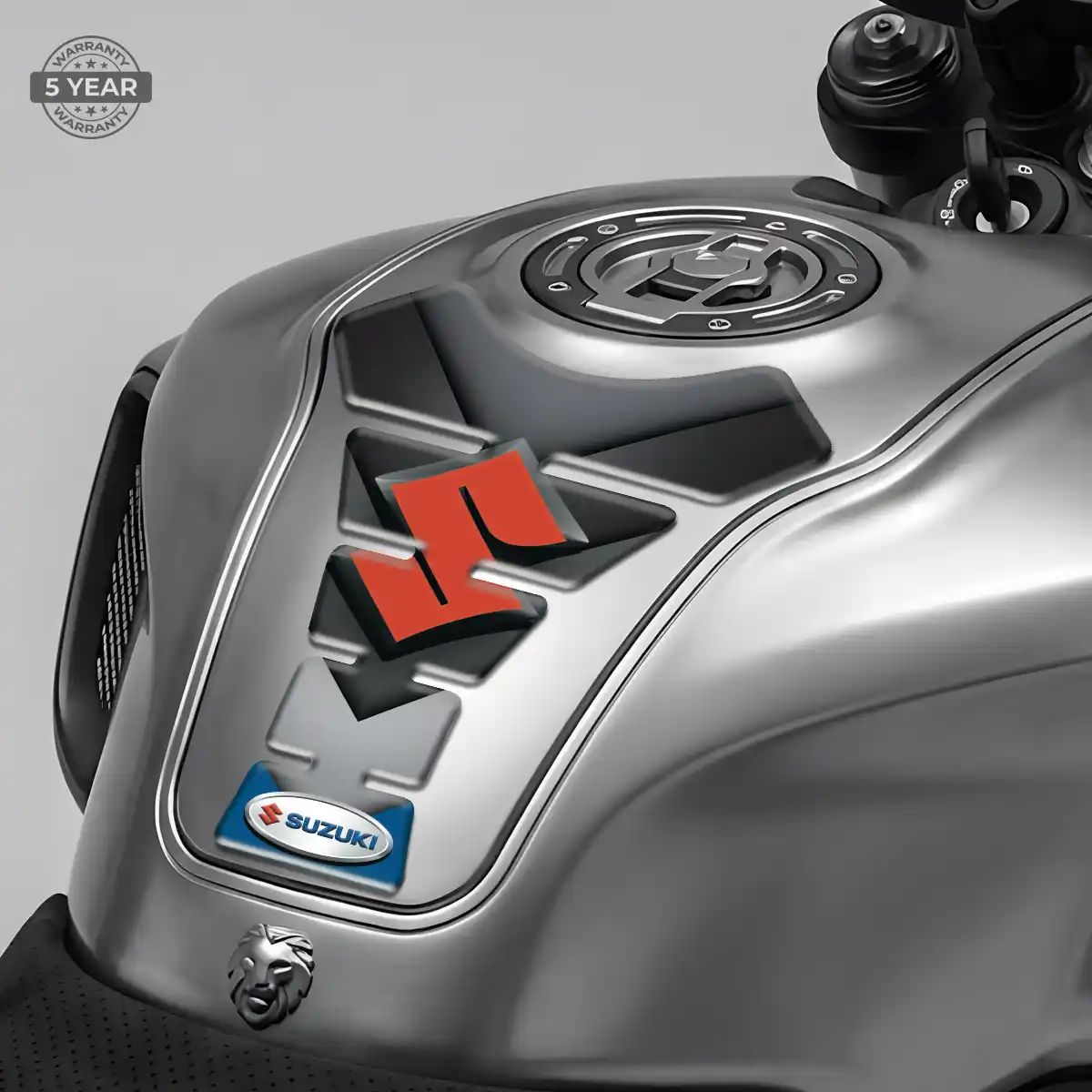 Suzuki Tank Guard Pad Motorcycle Deluxe Edition