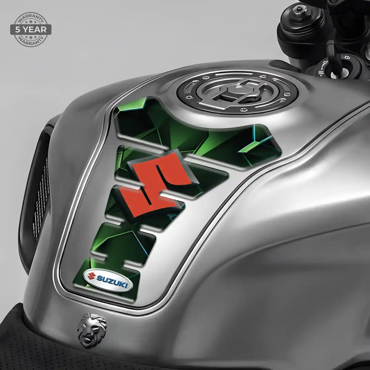 Suzuki Tank Guard Pad Motorcycle Elite Finish