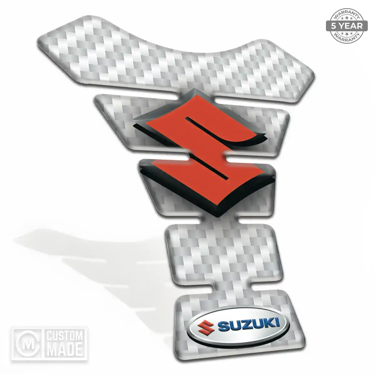 Suzuki Tank Guard Pad Motorcycle Exclusive Series