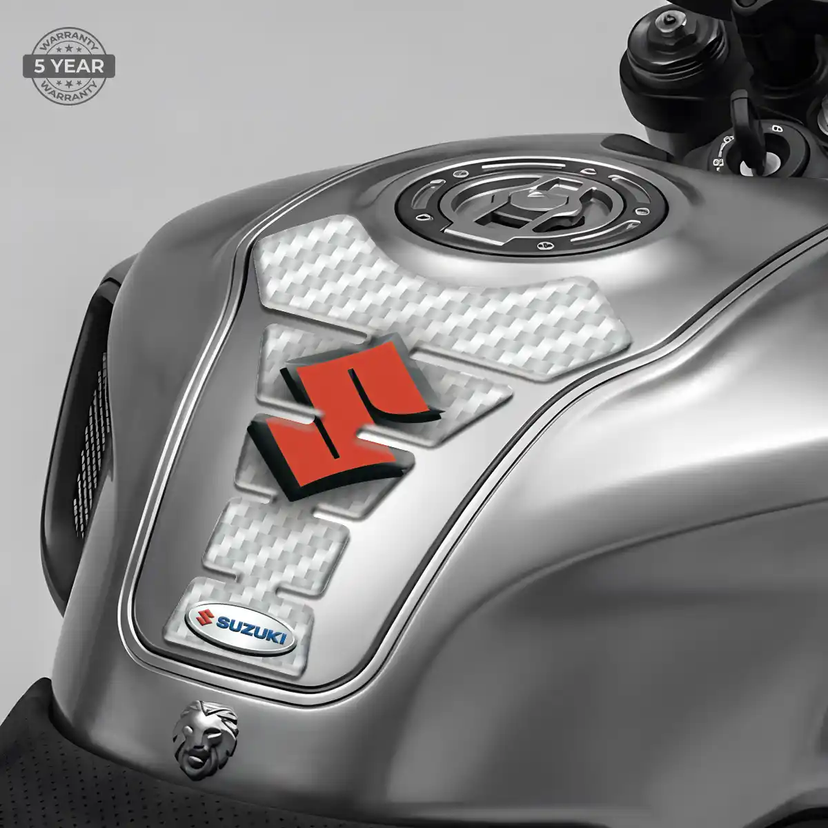 Suzuki Tank Guard Pad Motorcycle Exclusive Series