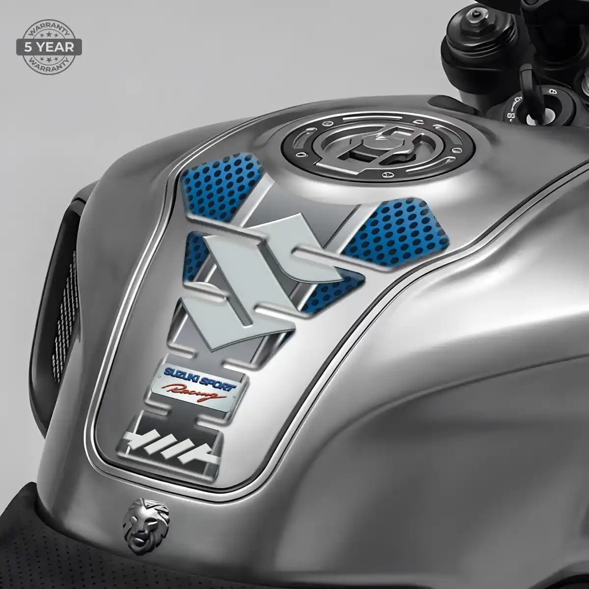 Suzuki Tank Guard Pad Motorcycle Prestige Line
