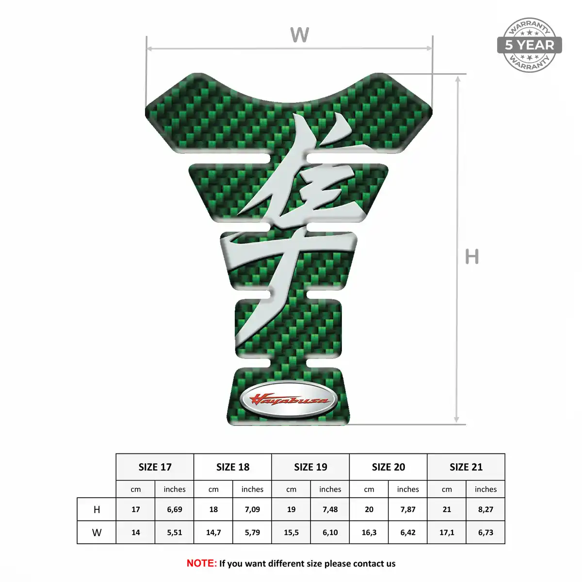 Suzuki Tank Guard Pad Motorcycle Prime Quality