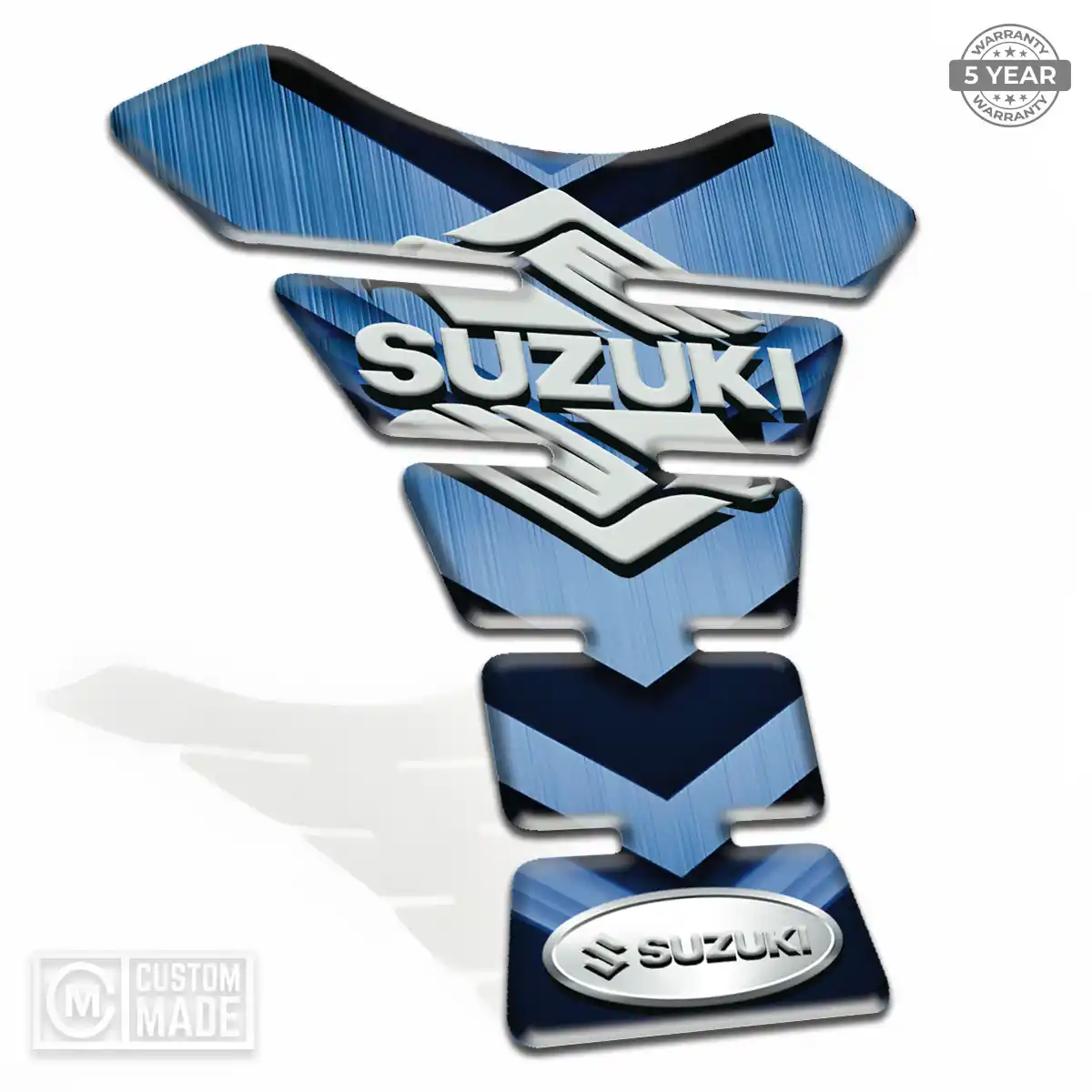 Suzuki Tank Guard Pad Motorcycle Refined Design