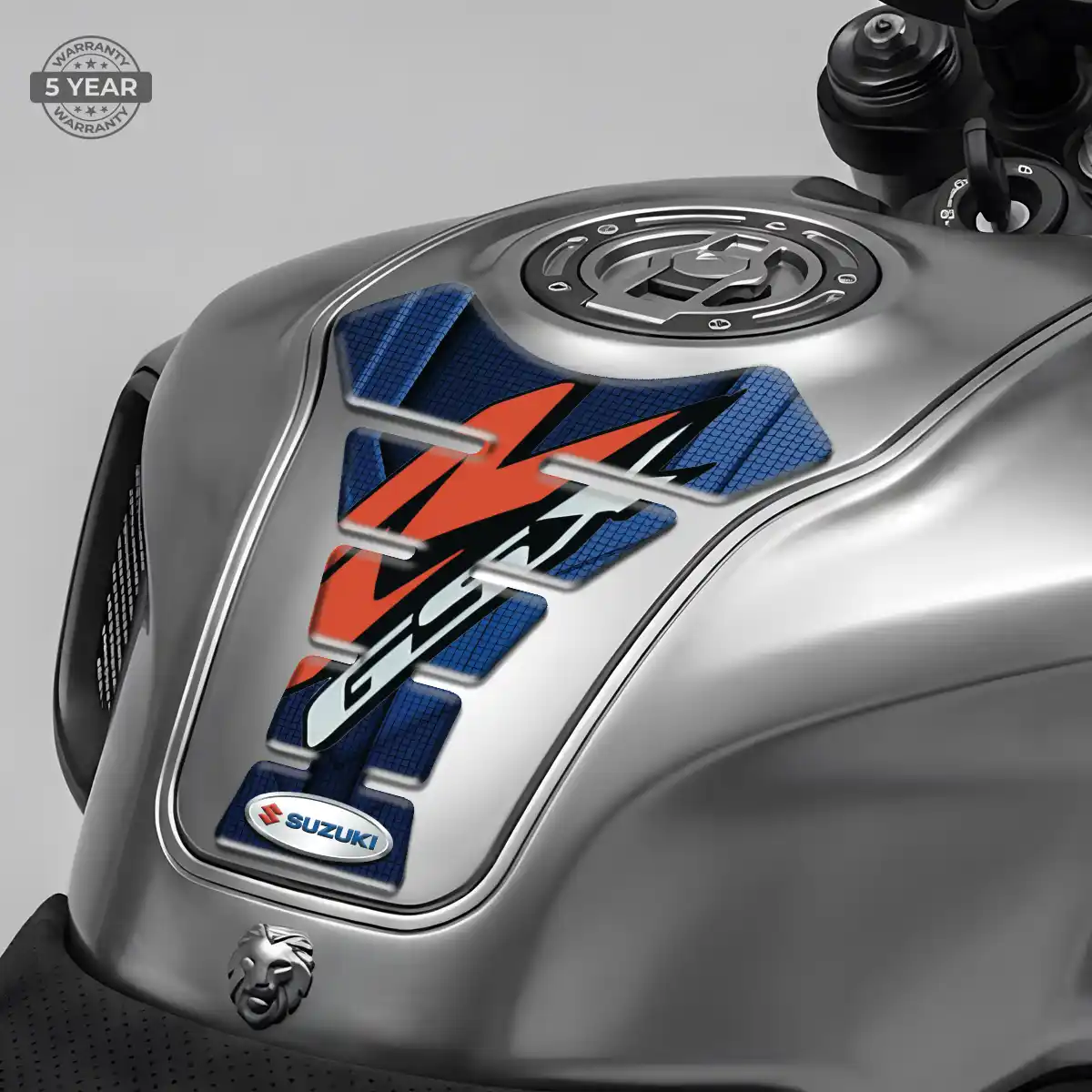 Suzuki Tank Guard Pad Motorcycle Signature Grade
