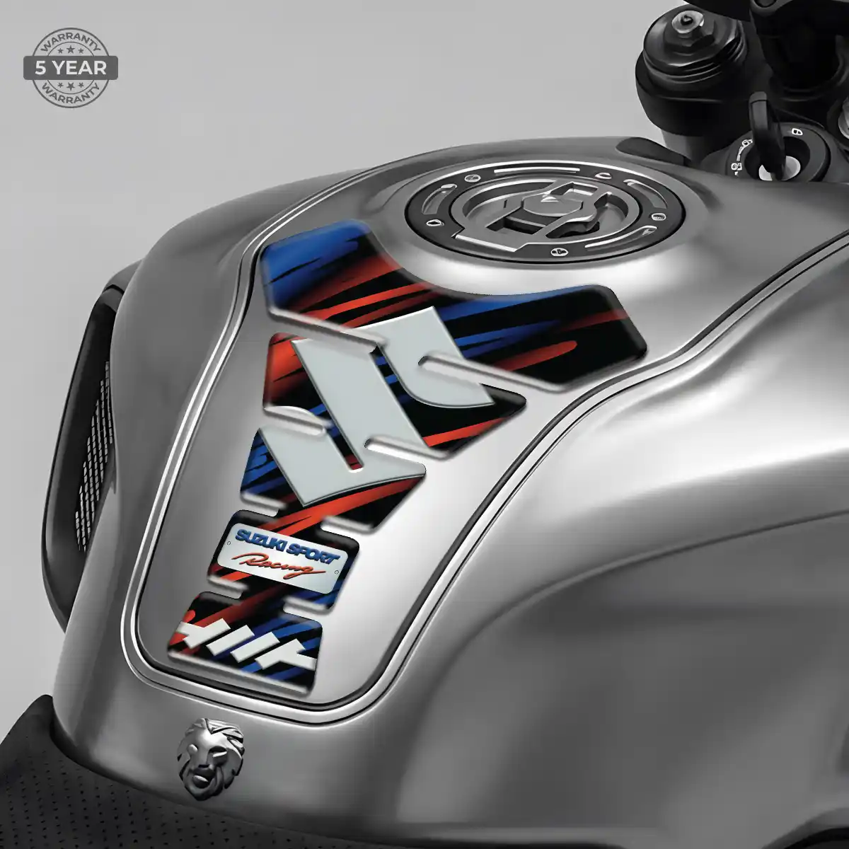 Suzuki Tank Guard Pad Motorcycle Superior Craft