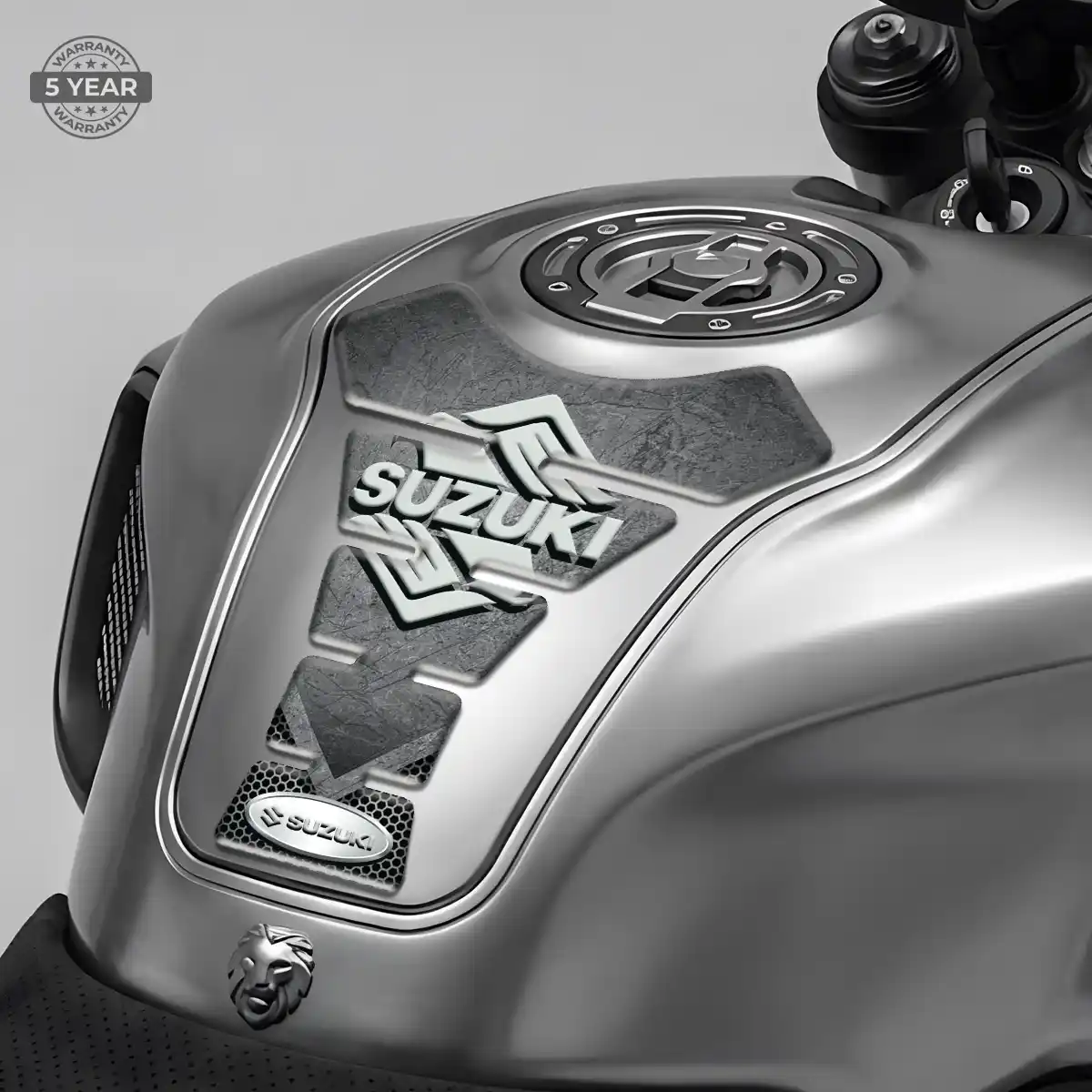 Suzuki Tank Guard Pad Sleek Style
