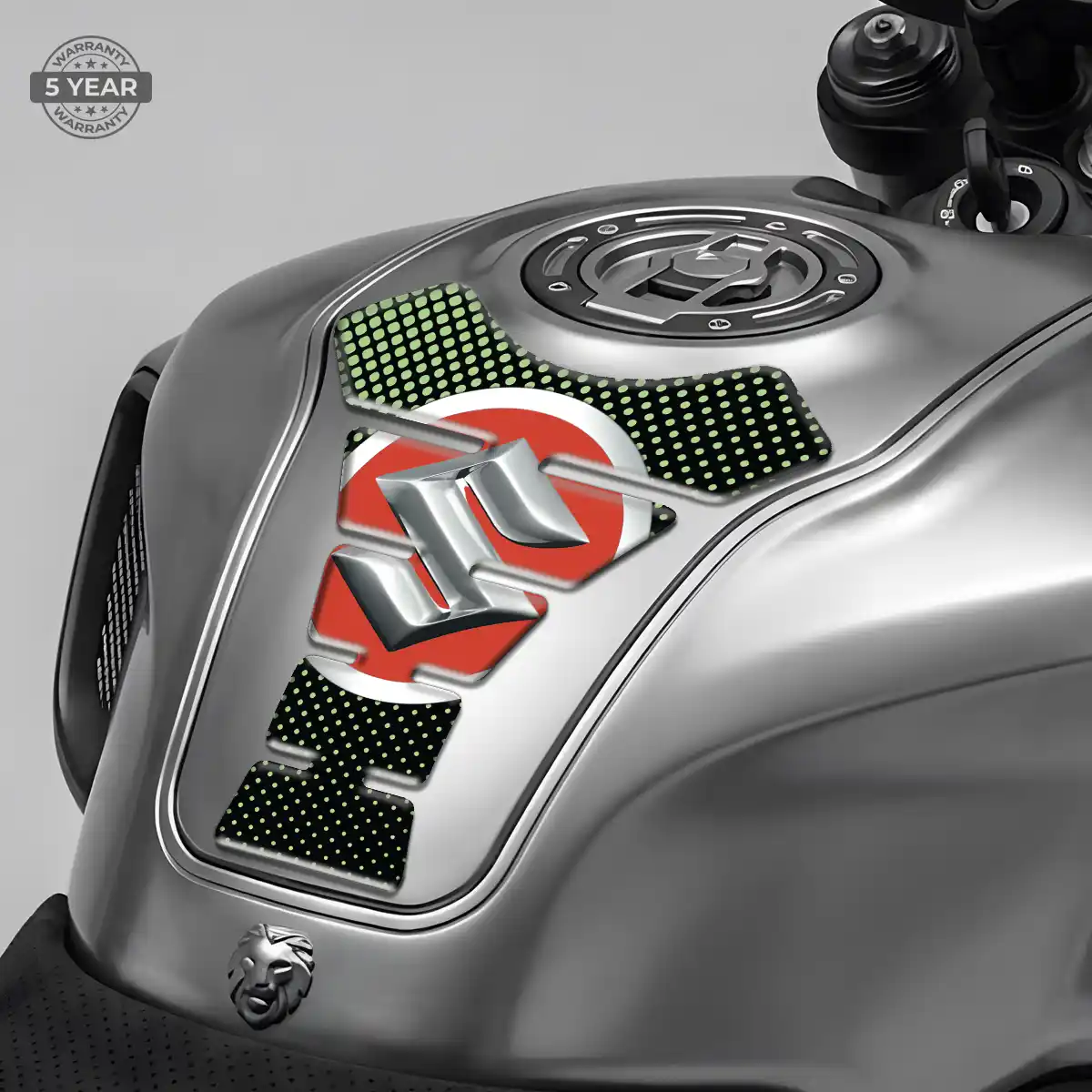 Suzuki Tank Guard Pad Superior Craft
