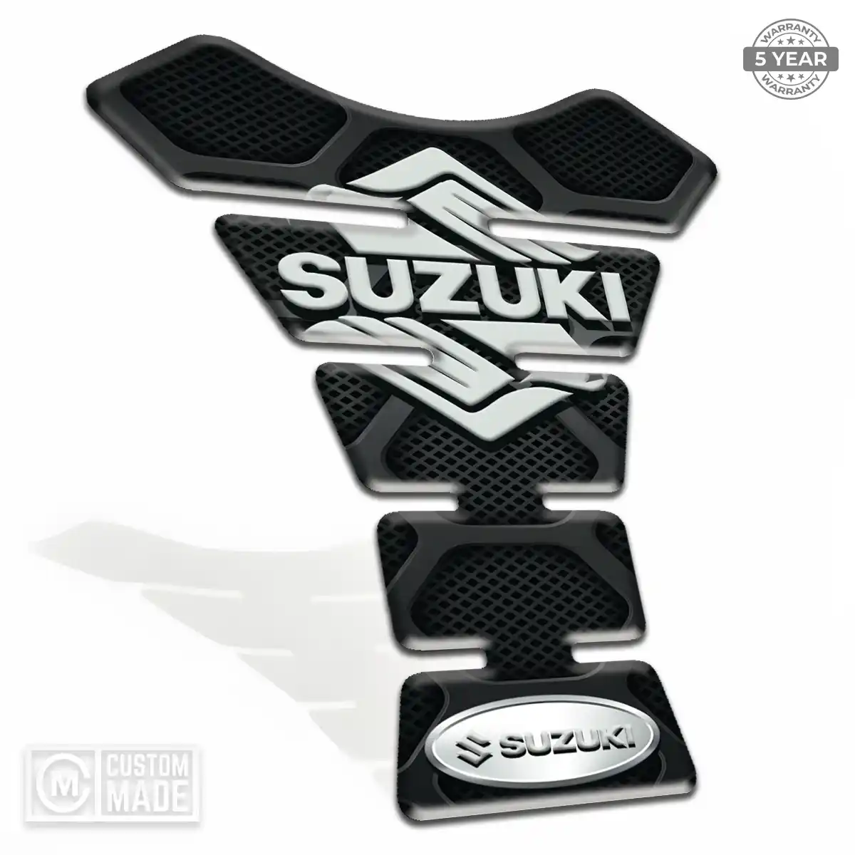 Suzuki Tank Guard Pads Deluxe Edition
