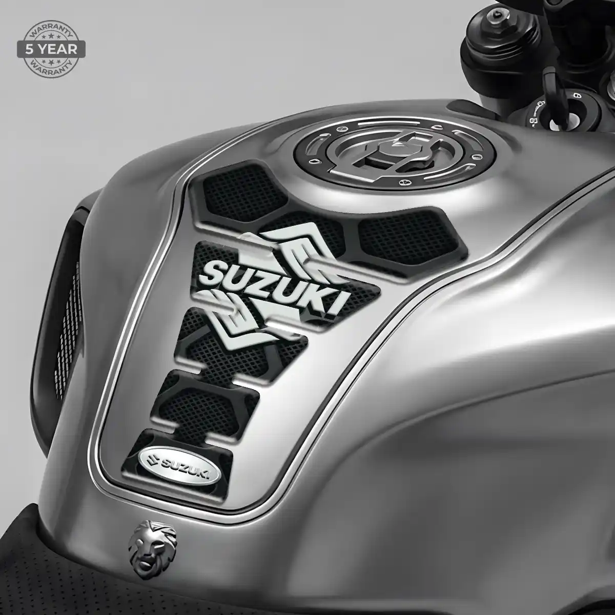 Suzuki Tank Guard Pads Deluxe Edition