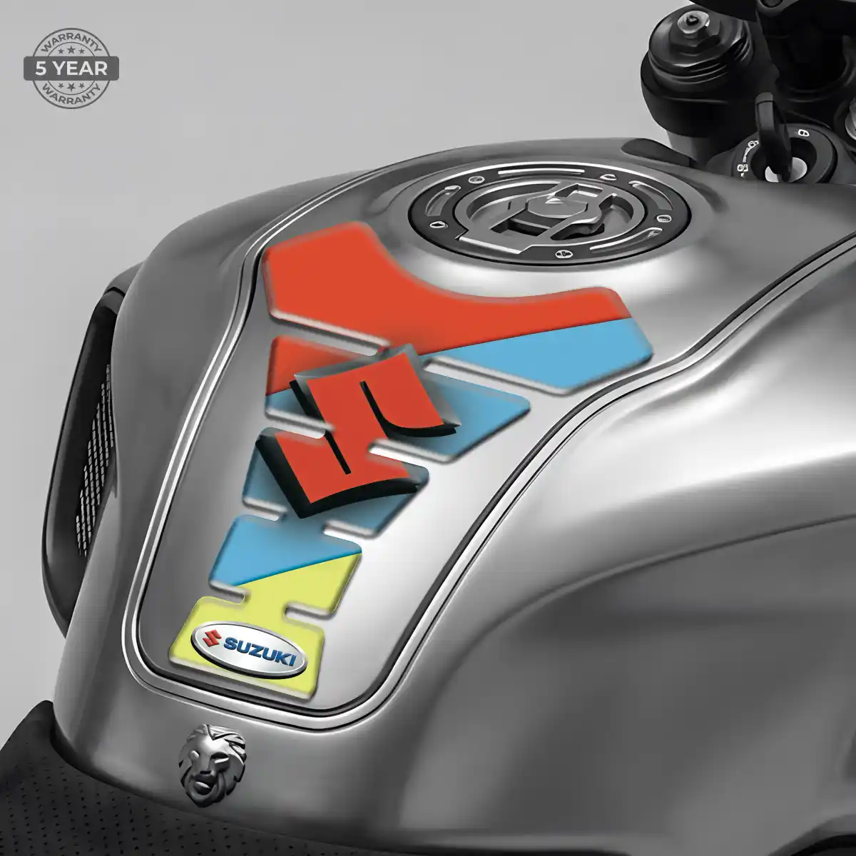 Suzuki Tank Guard Pads Elite Edition
