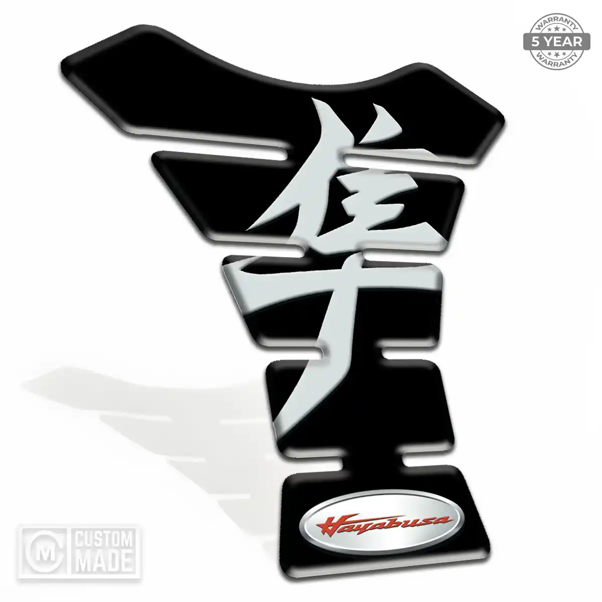 Suzuki Tank Guard Pads Elite Finish