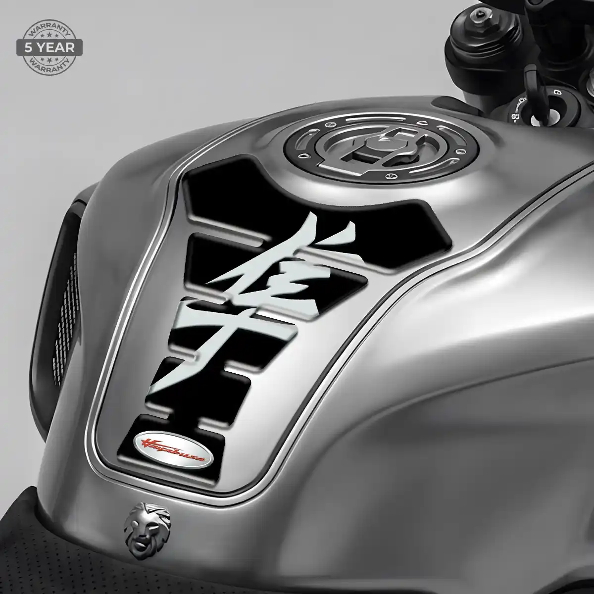 Suzuki Tank Guard Pads Elite Finish