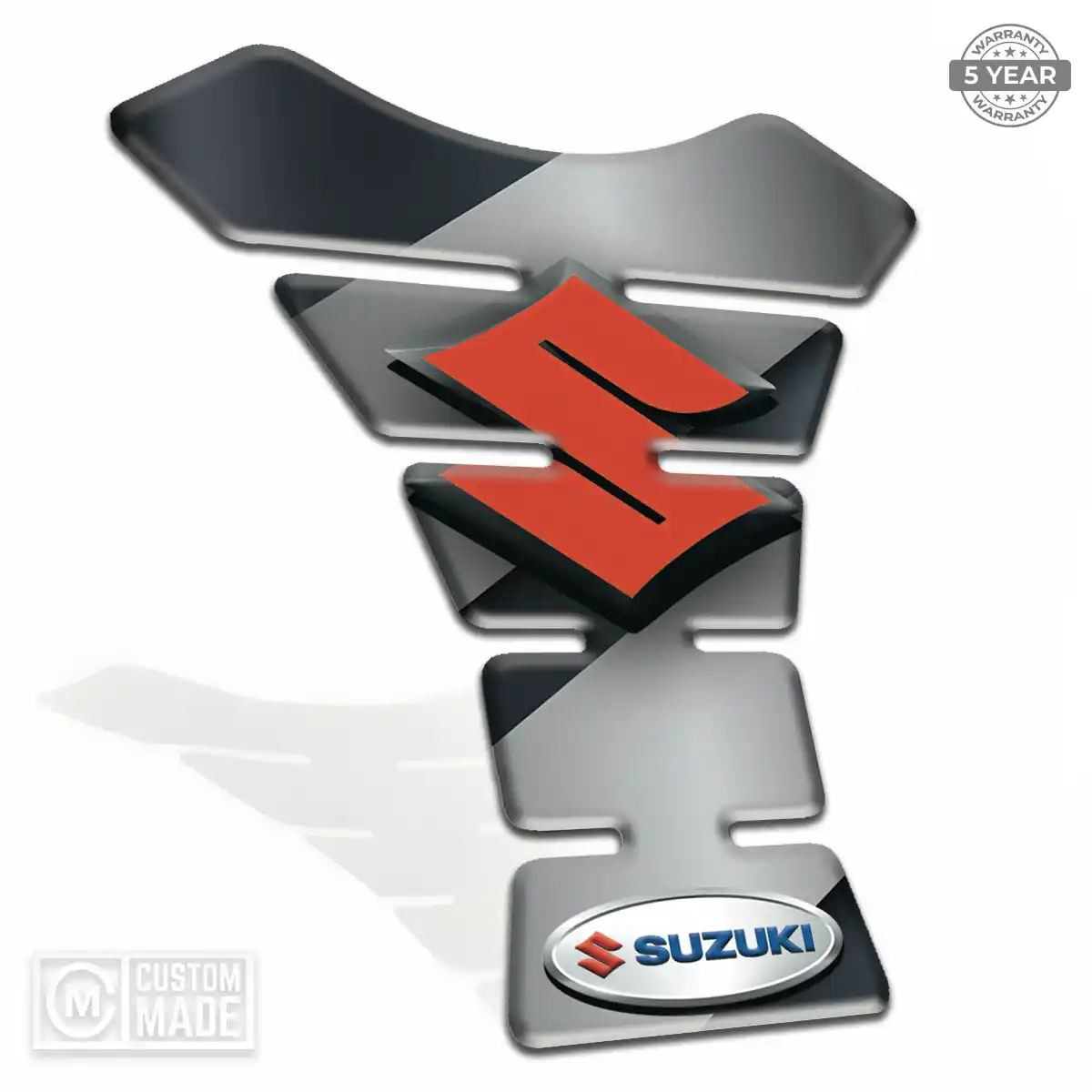 Suzuki Tank Guard Pads Exclusive Series