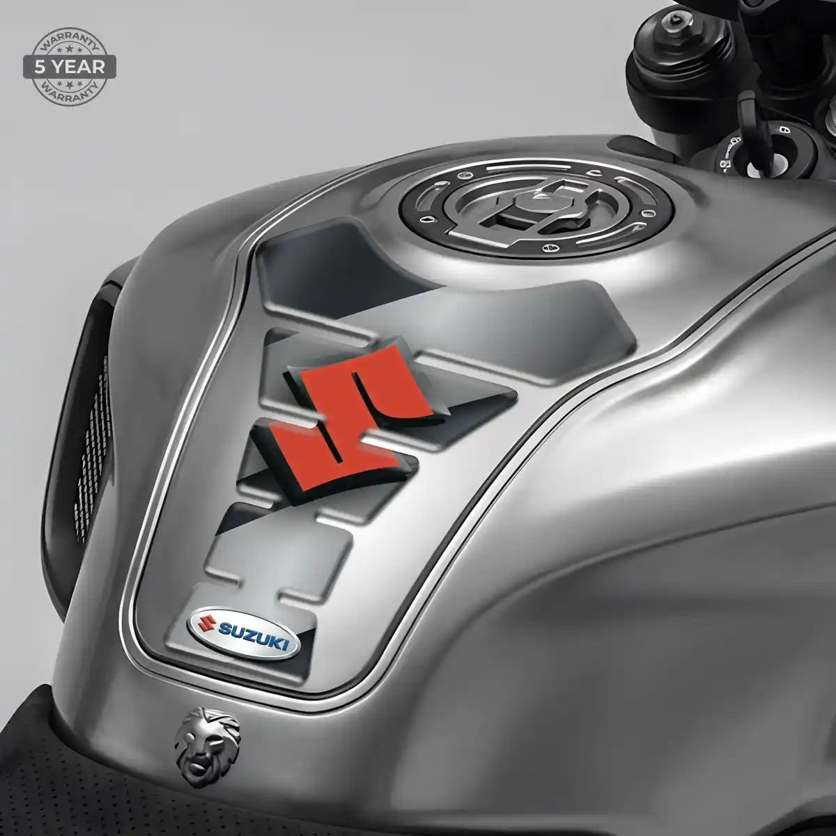 Suzuki Tank Guard Pads Exclusive Series
