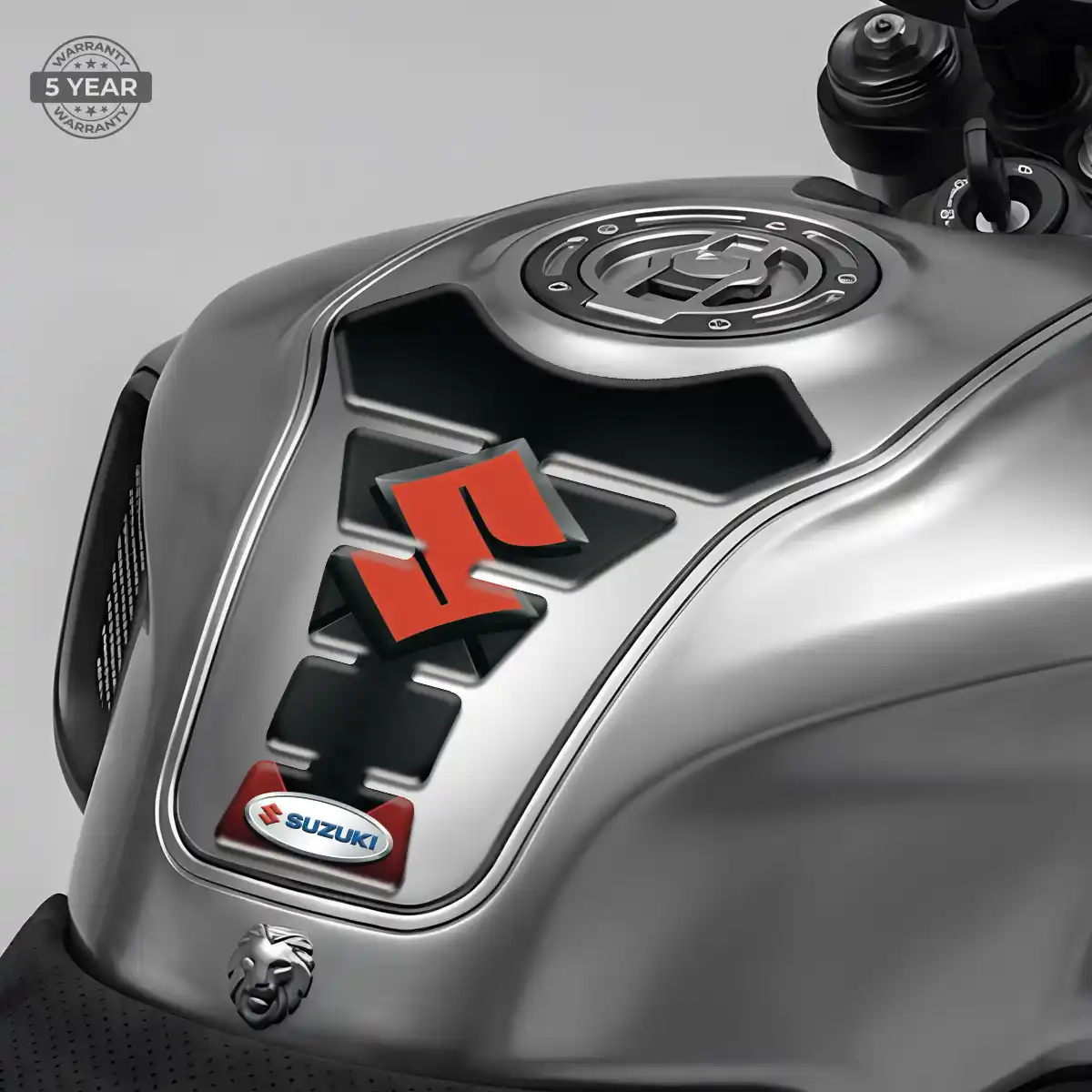 Suzuki Tank Guard Pads Motorbike Deluxe Edition