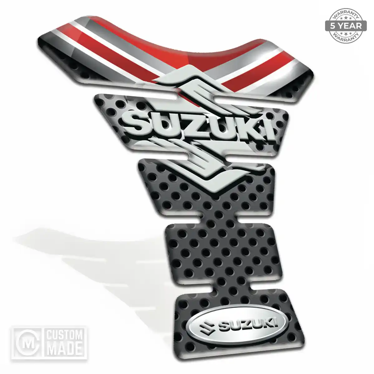 Suzuki Tank Guard Pads Motorbike Elite Edition