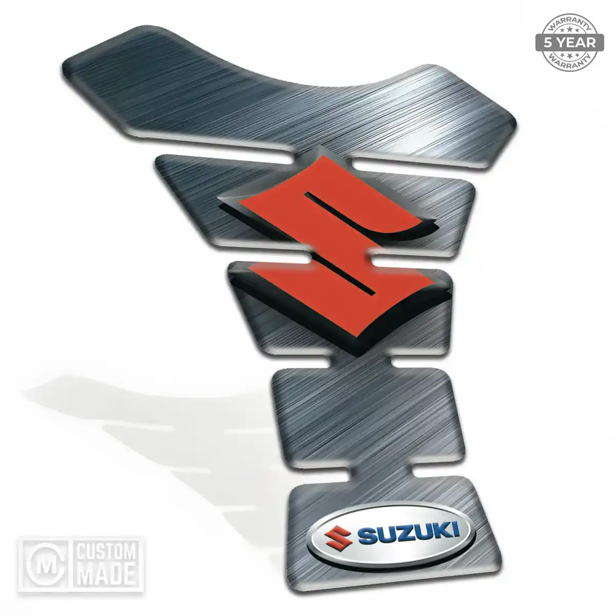 Suzuki Tank Guard Pads Motorbike Elite Finish