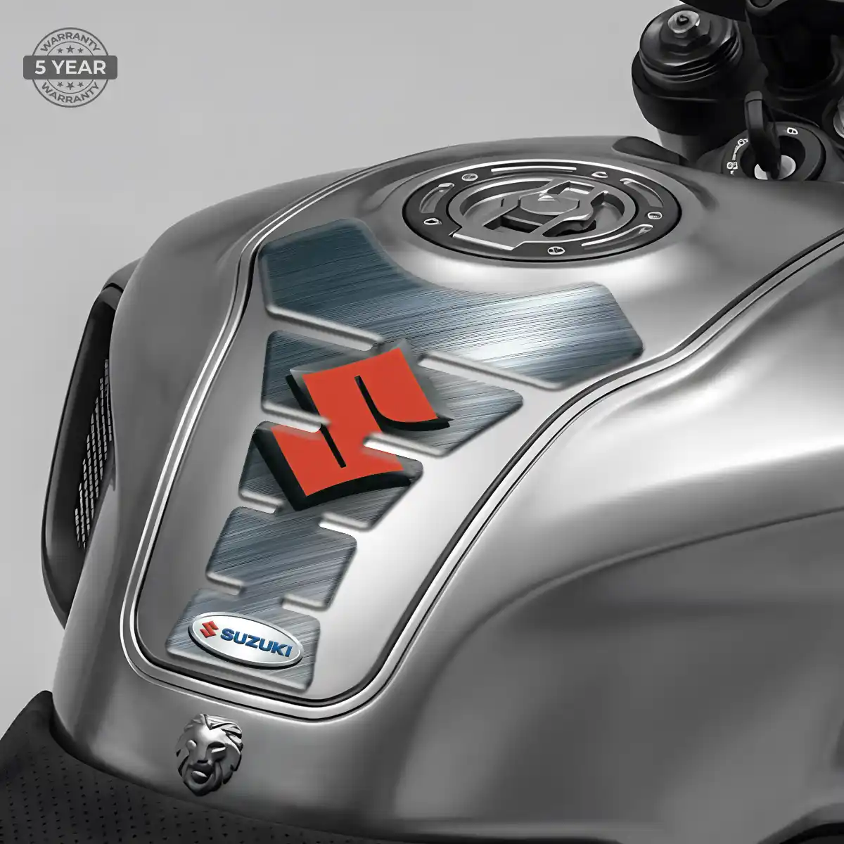 Suzuki Tank Guard Pads Motorbike Elite Finish