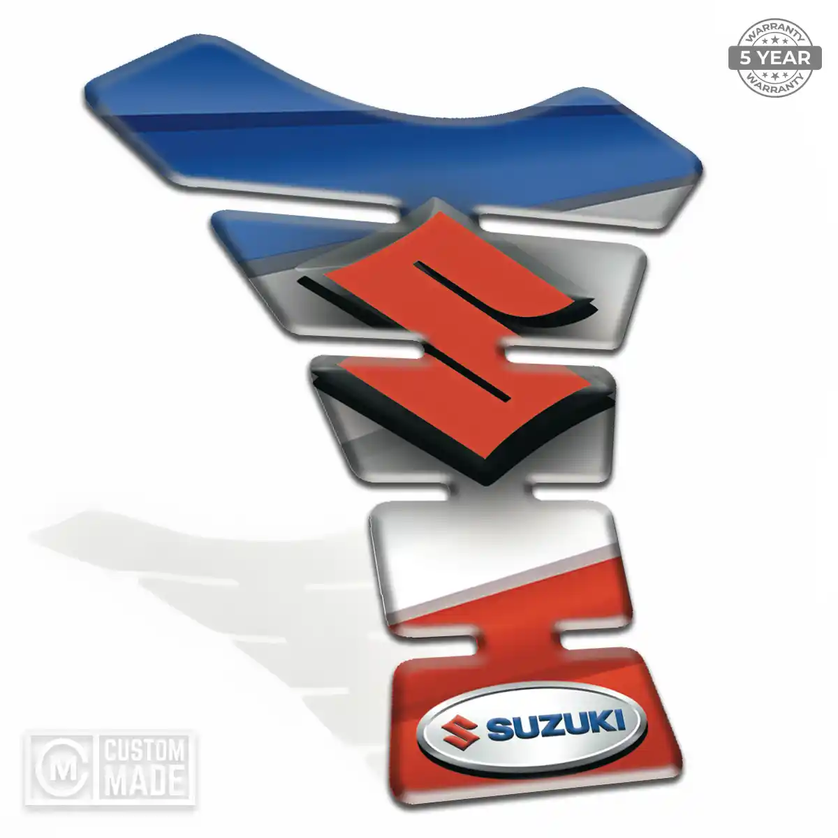 Suzuki Tank Guard Pads Motorbike Exclusive Series