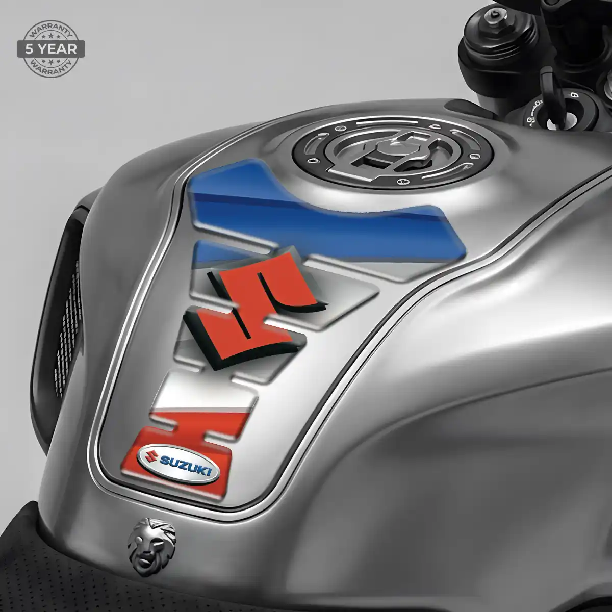 Suzuki Tank Guard Pads Motorbike Exclusive Series