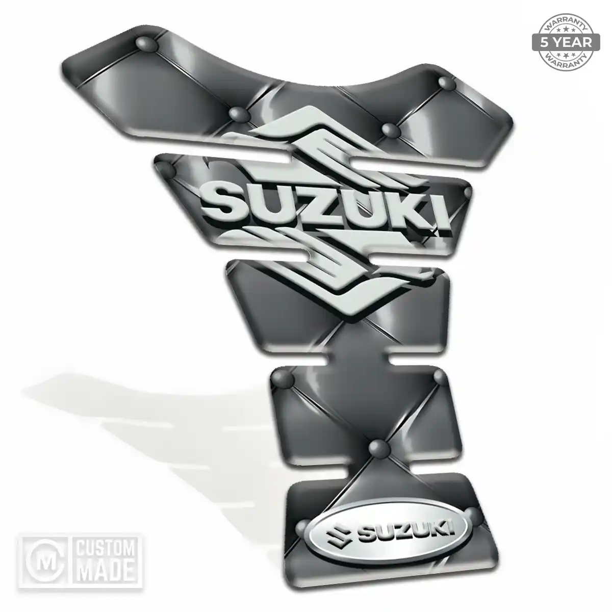 Suzuki Tank Guard Pads Motorbike Prestige Line