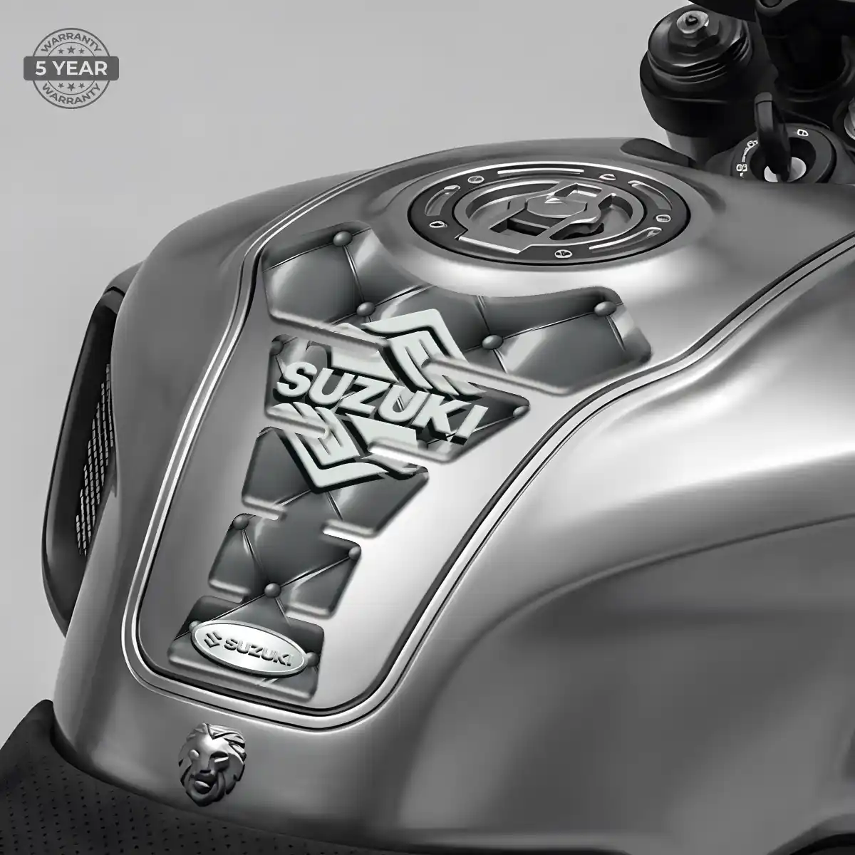 Suzuki Tank Guard Pads Motorbike Prestige Line