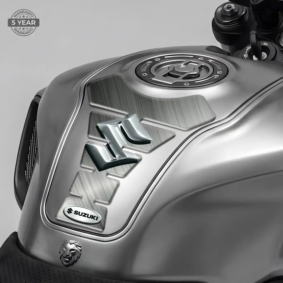 Suzuki Tank Guard Pads Motorbike Sleek Style