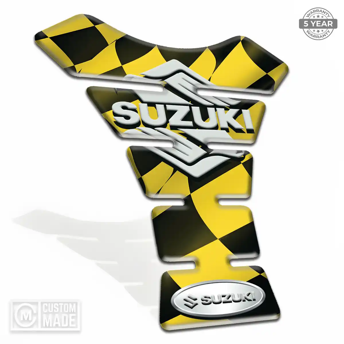 Suzuki Tank Guard Pads Motorbike Superior Craft