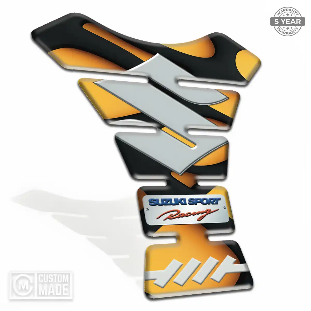 Suzuki Tank Guard Pads Motorcycle Deluxe Edition