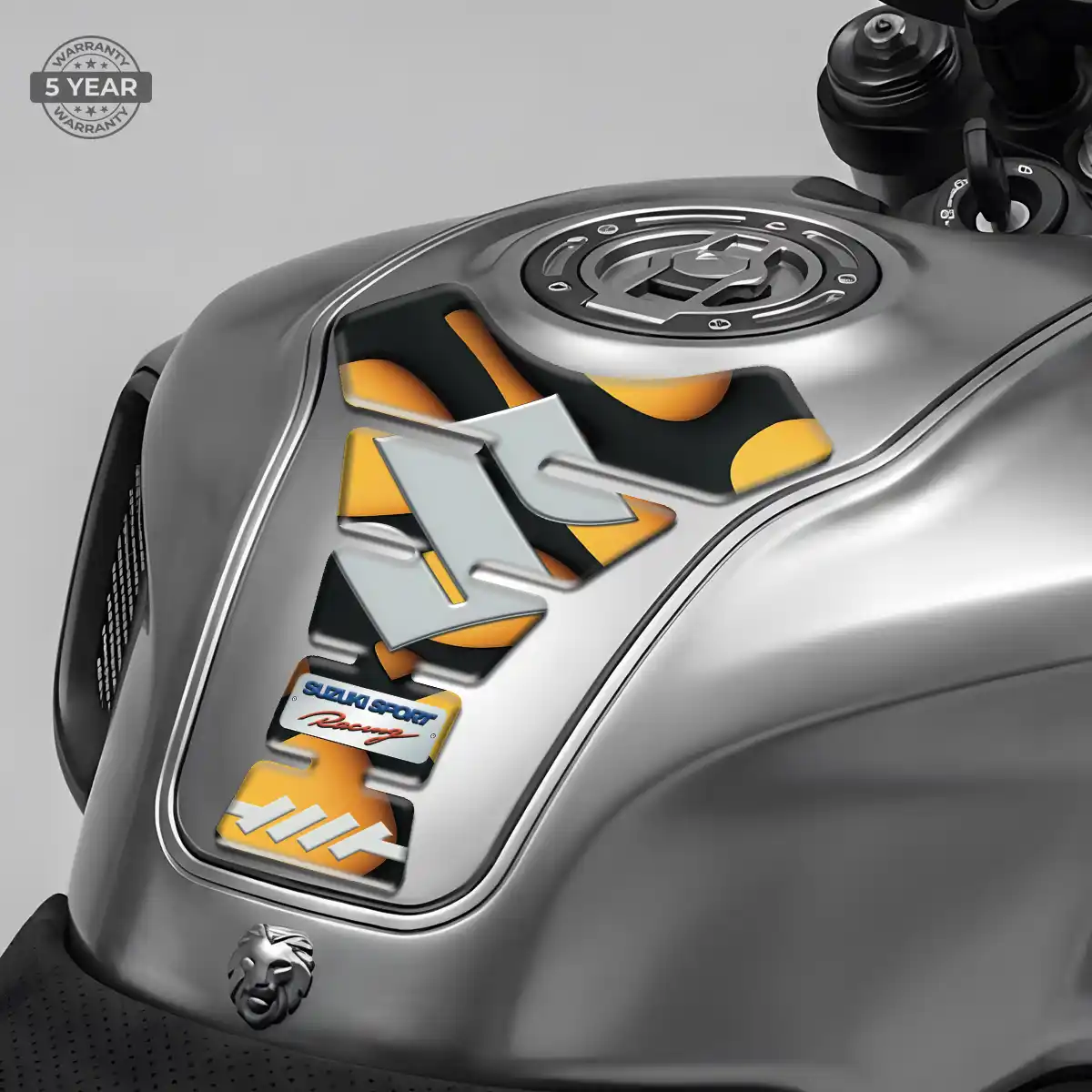 Suzuki Tank Guard Pads Motorcycle Deluxe Edition