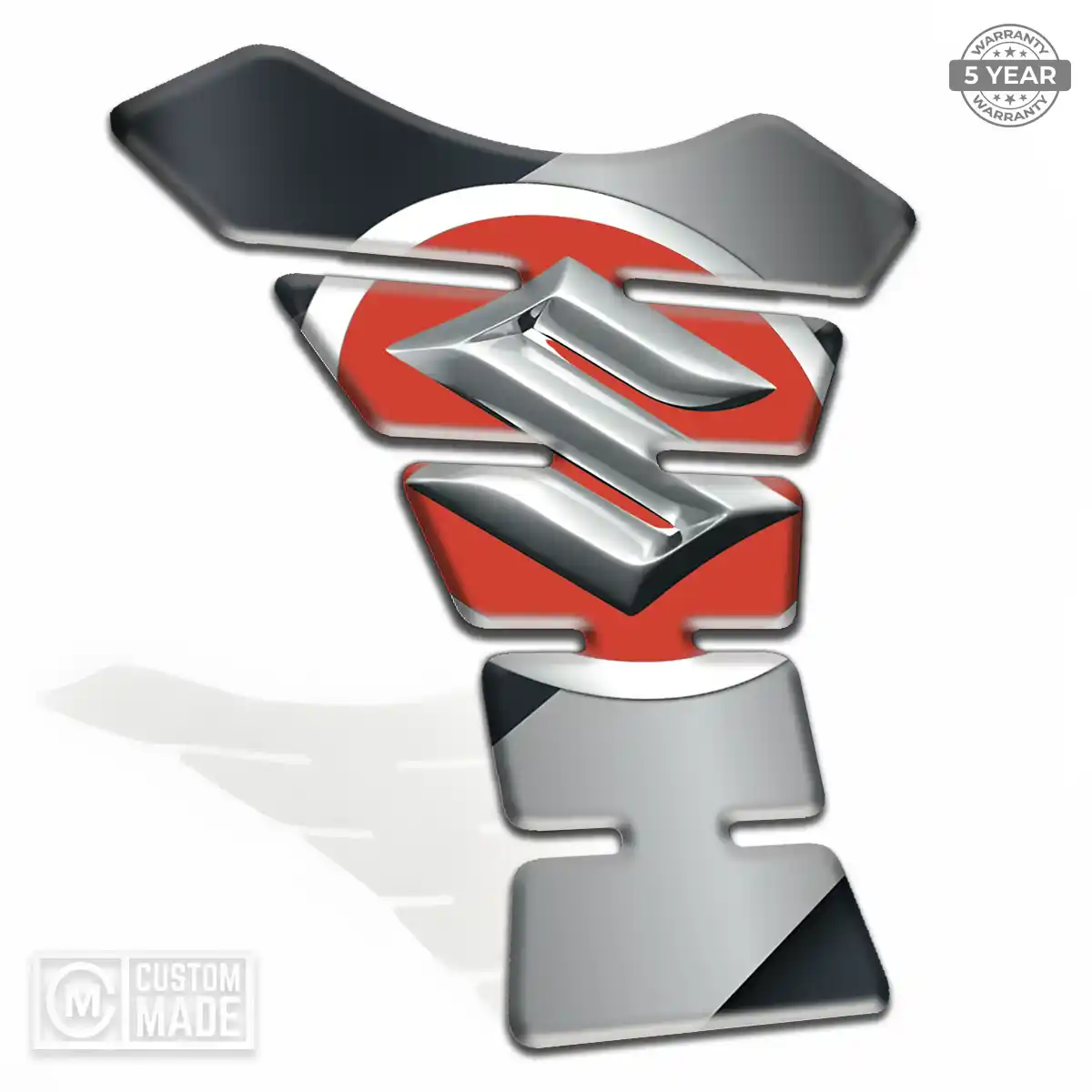 Suzuki Tank Guard Pads Motorcycle Elite Edition
