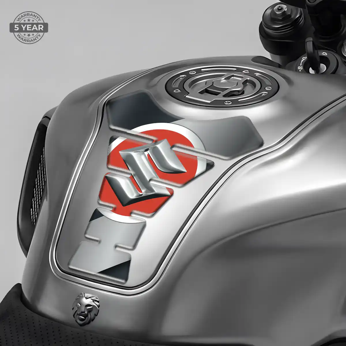 Suzuki Tank Guard Pads Motorcycle Elite Edition