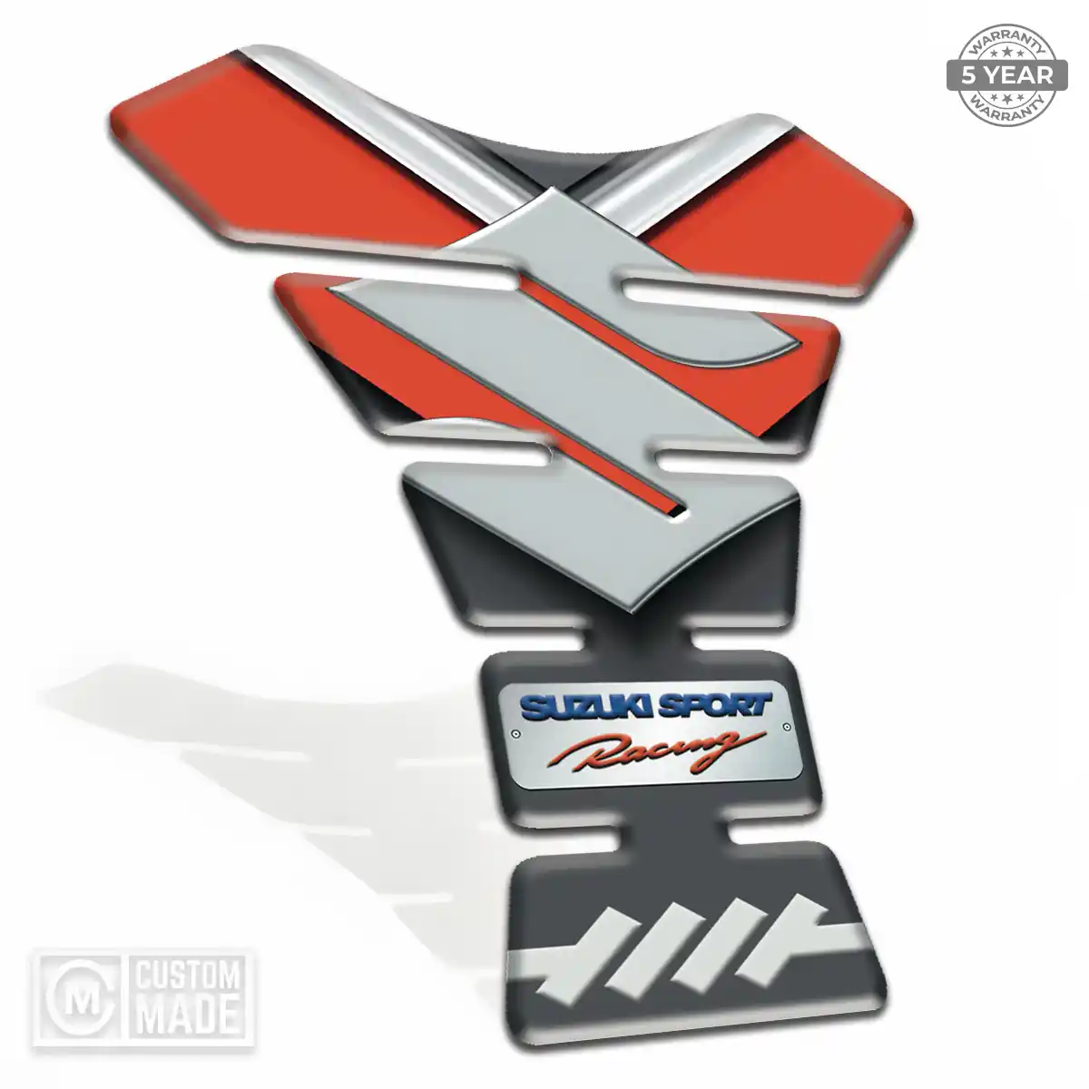 Suzuki Tank Guard Pads Motorcycle Elite Finish