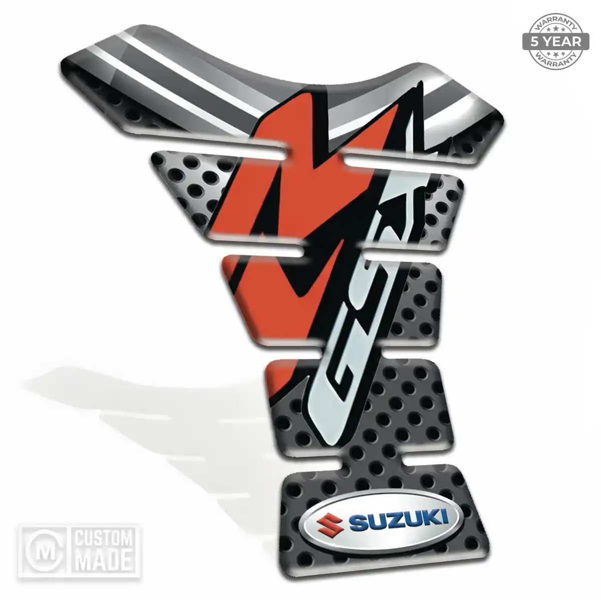 Suzuki Tank Guard Pads Motorcycle Exclusive Series