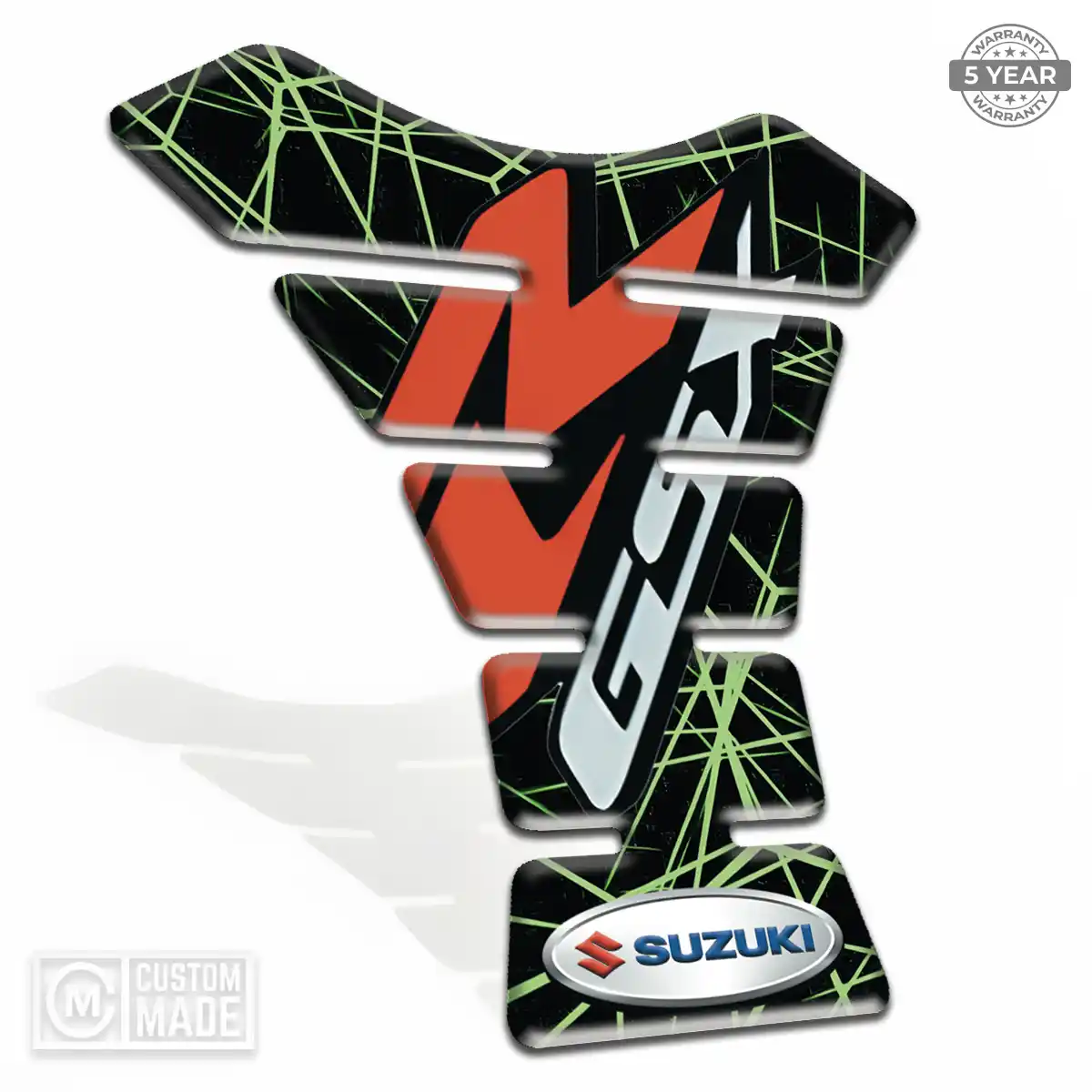 Suzuki Tank Guard Pads Motorcycle Prestige Line