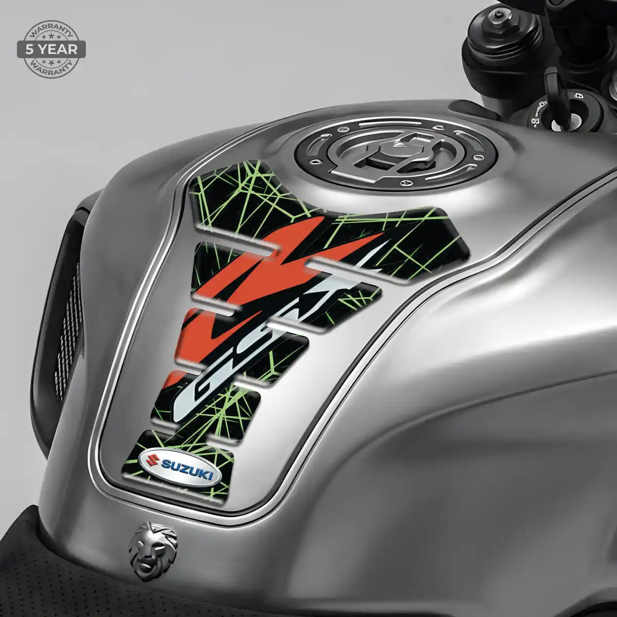 Suzuki Tank Guard Pads Motorcycle Prestige Line