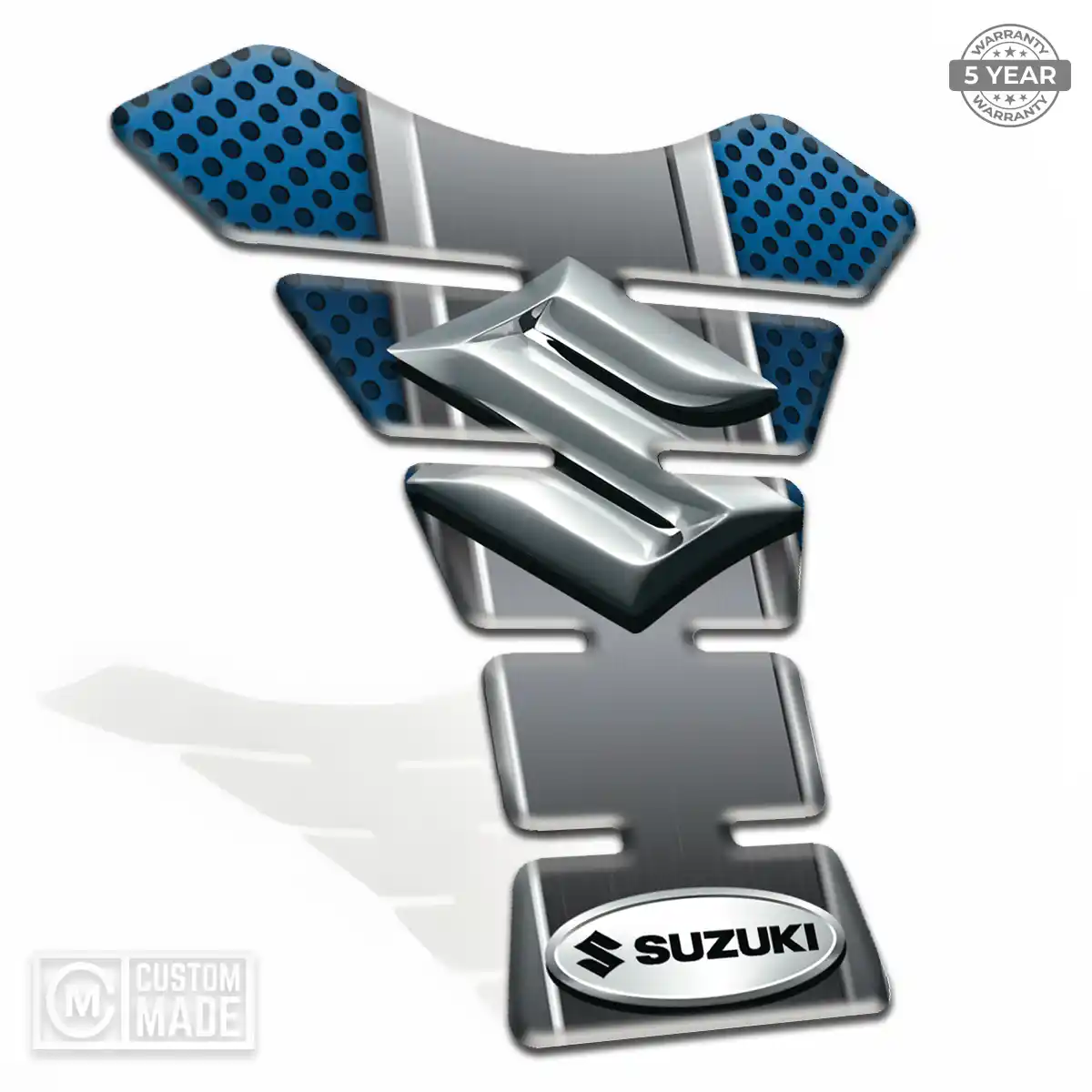Suzuki Tank Guard Pads Motorcycle Prime Quality