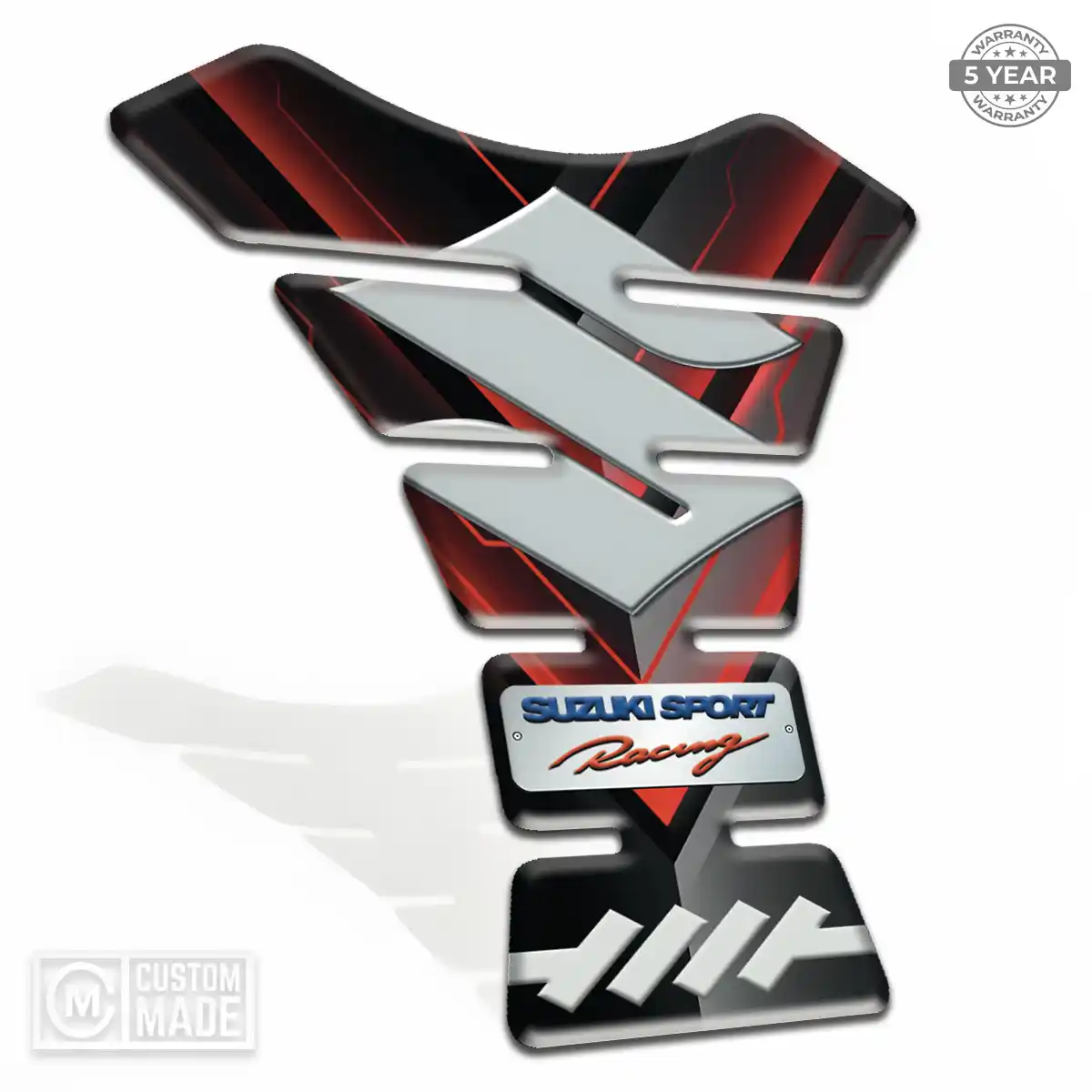 Suzuki Tank Guard Pads Motorcycle Signature Grade