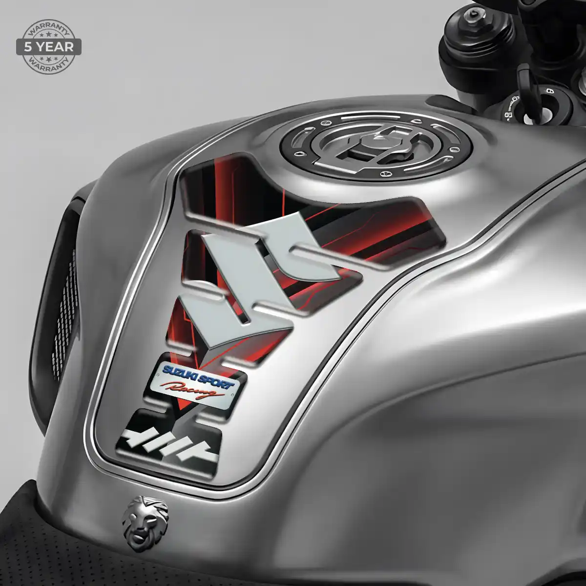 Suzuki Tank Guard Pads Motorcycle Signature Grade