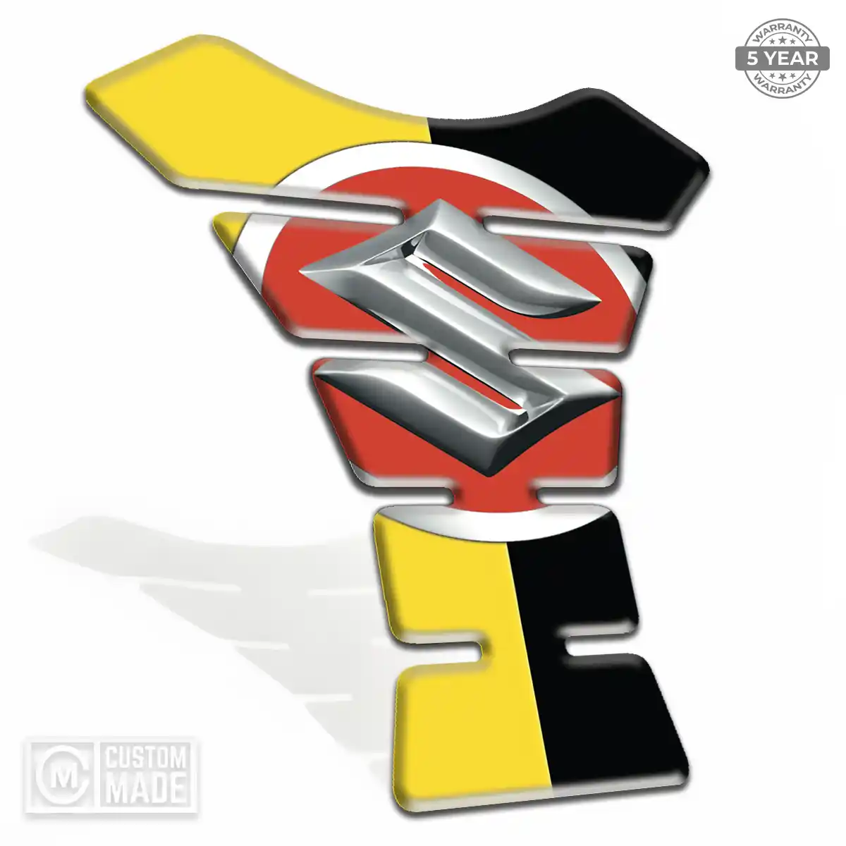Suzuki Tank Guard Pads Motorcycle Sleek Style