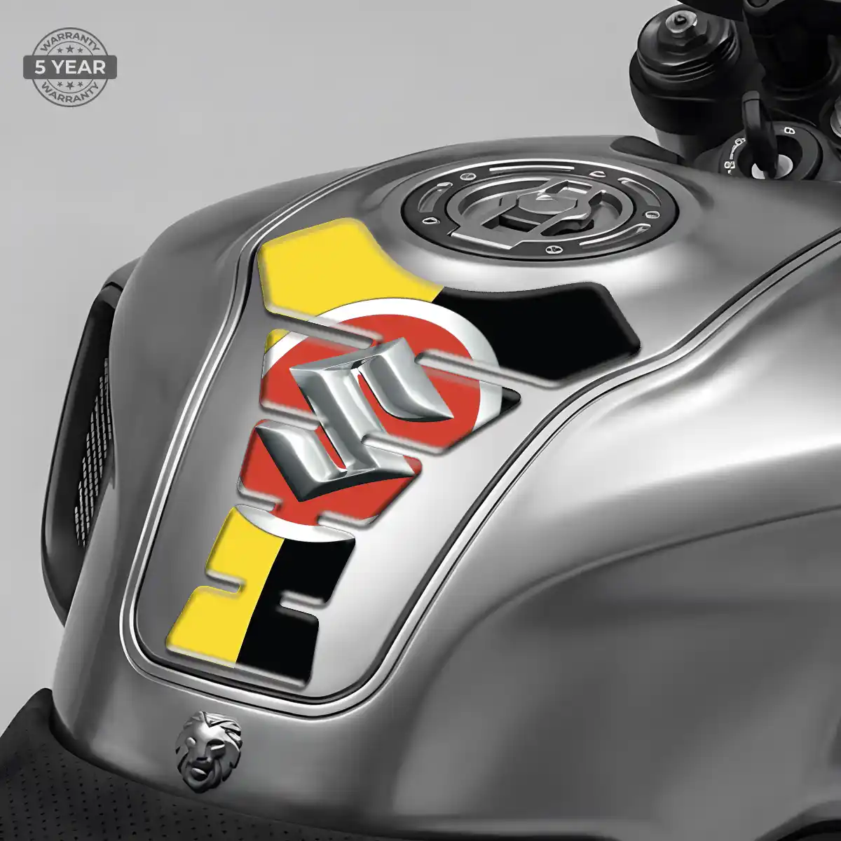 Suzuki Tank Guard Pads Motorcycle Sleek Style