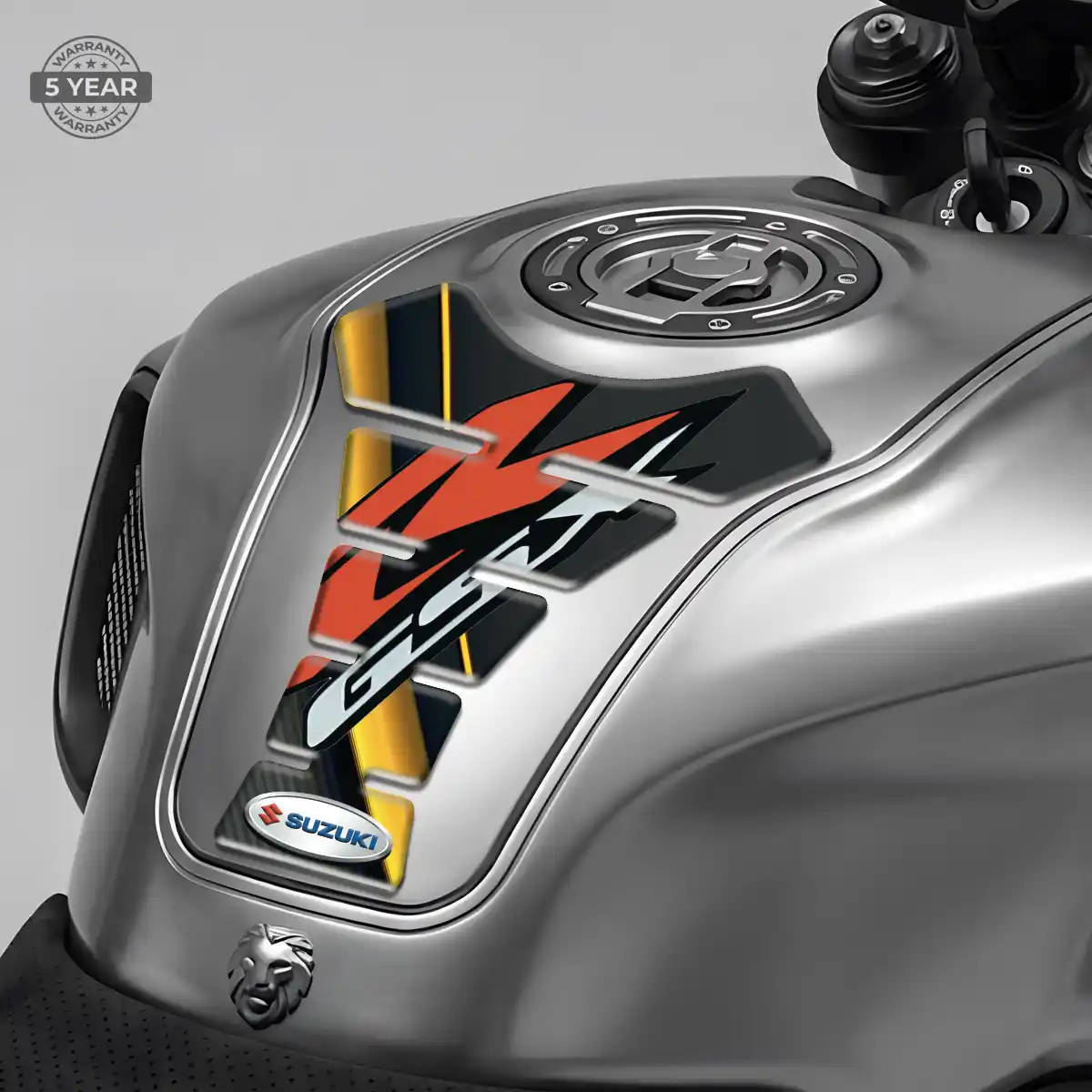 Suzuki Tank Guard Pads Refined Design